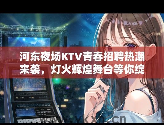 河东夜场KTV青春招聘热潮来袭，灯火辉煌舞台等你绽放风采！